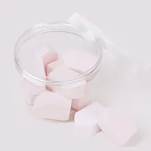 10 шт. женский макияж для женщин Влажная и сухая портативная Косметическая пуховка порошок мягкий инструмент