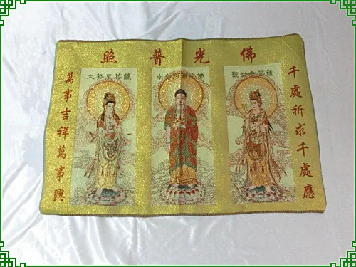 Las activades religiosas de las artesanatias Thangka foguangpuzhao
