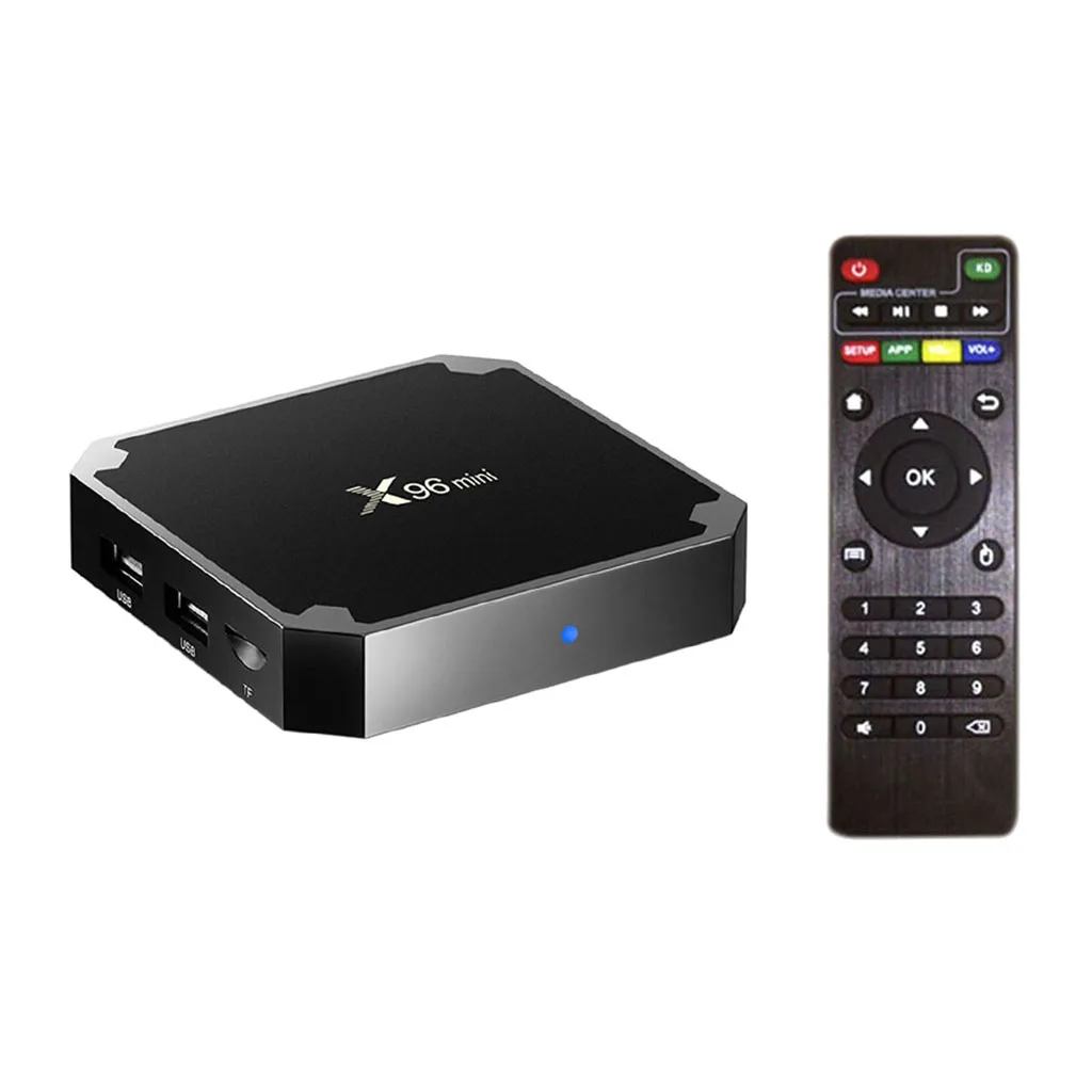

X96 MINI Android7.1 Smart TV Box S905W 4K Quad Core H.265 HD Medien 2GB+16GB