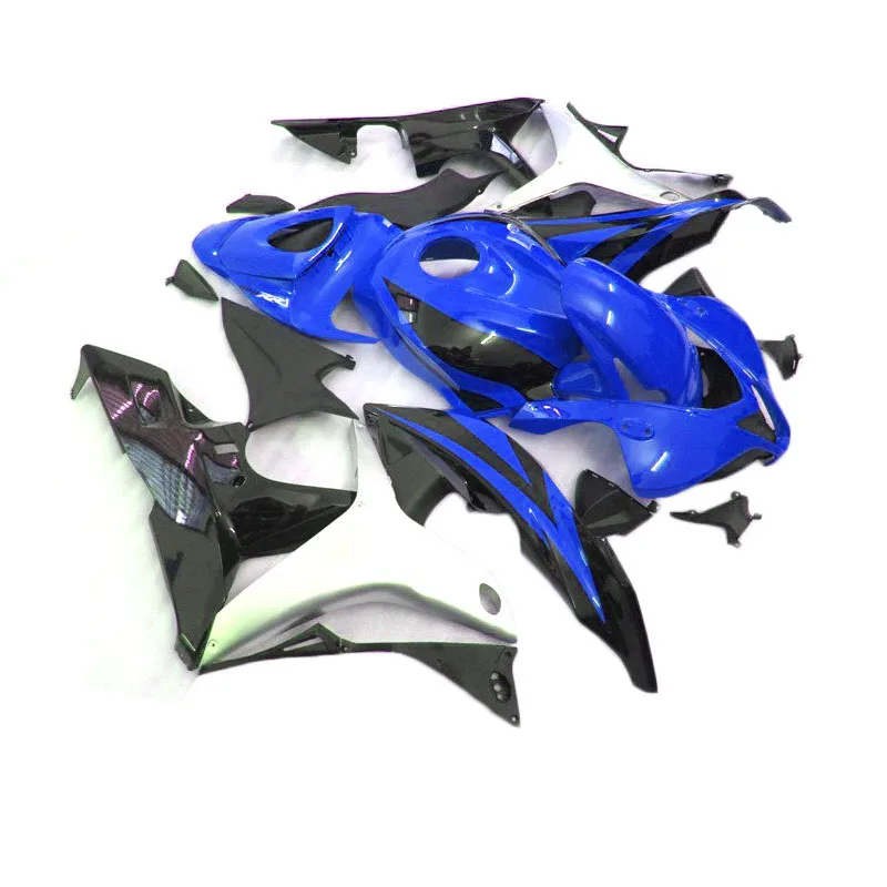 

Top Selling Injection Motorcycle Fairing kits for Honda CBR600RR F5 2007 2008 blue black fairings set cbr 600 rr f5 07 08 SX58