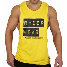 Мужской спортивный жилет для фитнеса, мужской жилет в форме буквы I в европейском и американском стиле, облегающий эластичный жилет,, поколение Fa