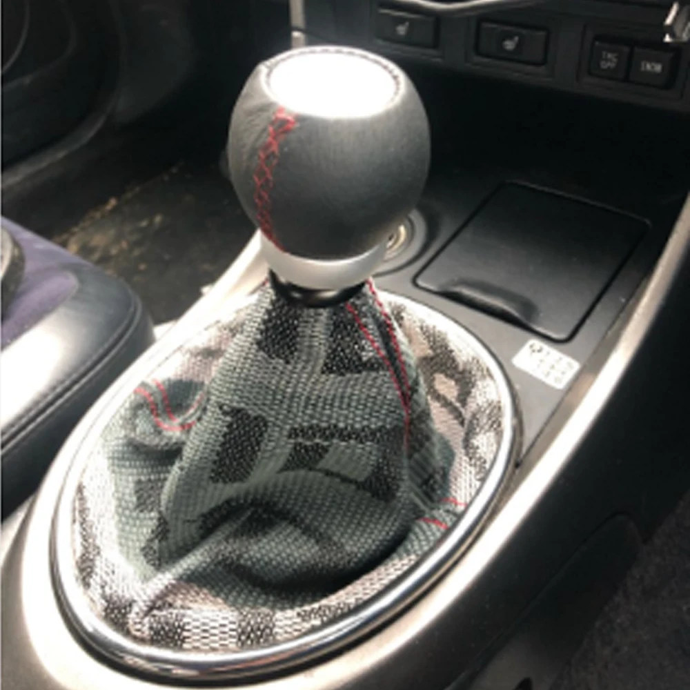 Бесплатная доставка JDM стиль невесты холст строчка рычаг переключения ручки