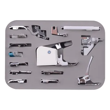 

15pcs Sewing Machine Feet Presser Sewing Machine Foot Sewing Multi-functional Accessories & Prop Kits For Brother Singer Janome