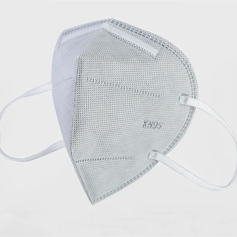 

KN95 masks anti-fog, dust, splash-proof particles, regular qualification masks, white