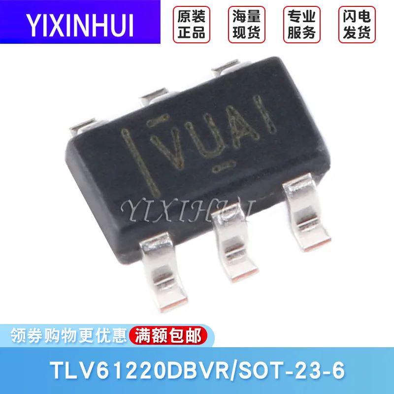 Оригинальный Tlv61220dbvr SOT-23-6 чип преобразователя низкого входного напряжения |