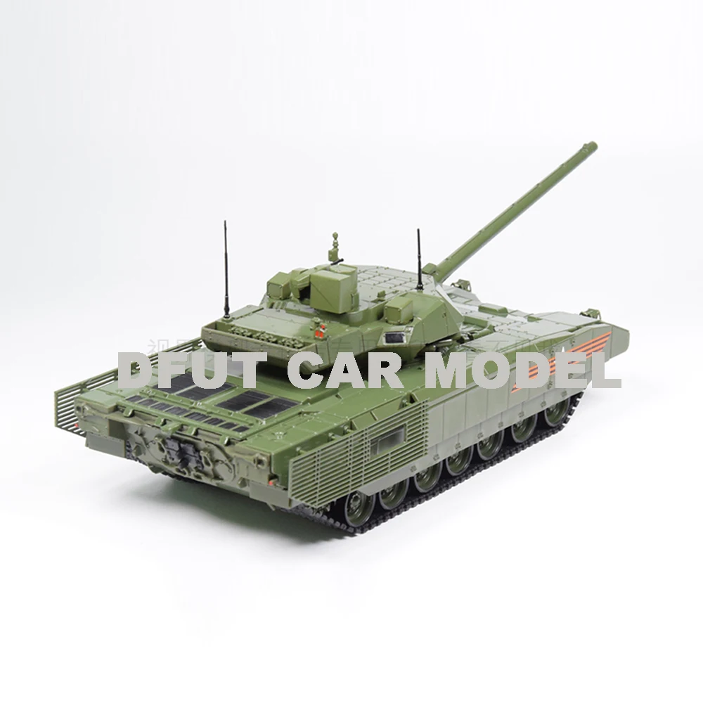 1:43 Масштаб сплав игрушка T-14 Танк модель детская игрушка танк авторизованный подлинные детские игрушки