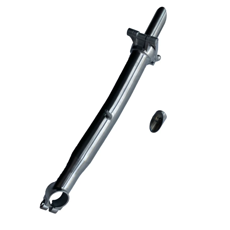 Tige de selle de vélo pliante en titane pour Brompton