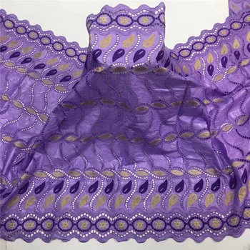 

2020 New arrival african Bazin riche fabric with beads embroidery lace / bazin riche dress material Nigerian 2L081001