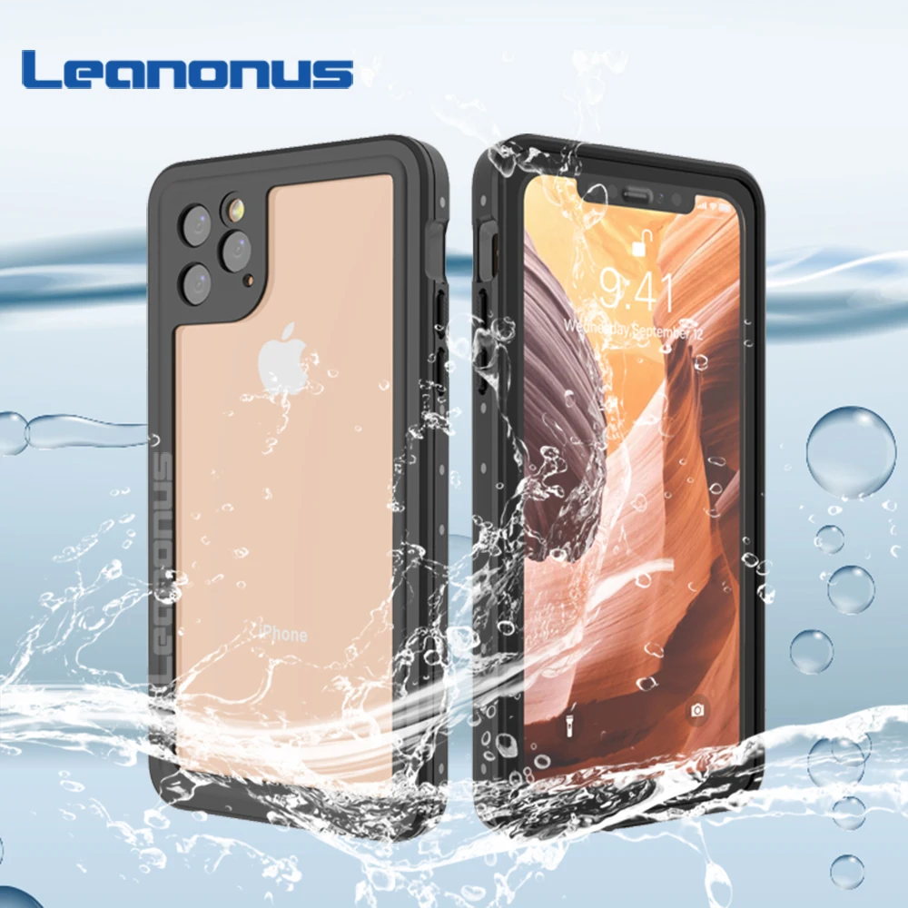Original Underwater Case for iPhone 11 Pro Max Snorkelling Waterproof 360 Full Cover For 2019 Shell | Мобильные телефоны и