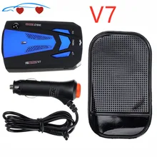 2021 radar do carro v 7 detector da câmera de alarme da velocidade do laser 16 para a detecção do carro da faixa de 360 graus v7