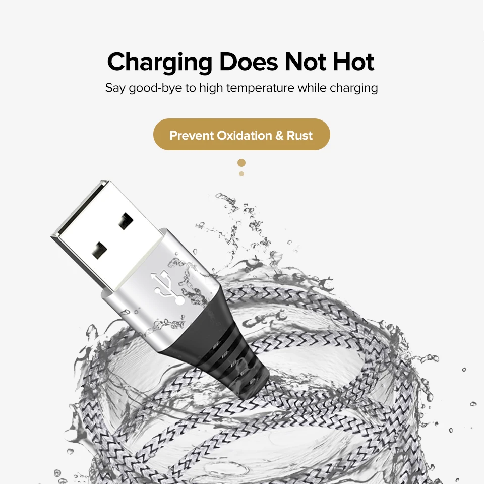 Venroii usb type-C кабель для samsung S10 S9 S8 huawei P30 Pro Быстрая зарядка type-C зарядный провод USB C кабель для samsung A50