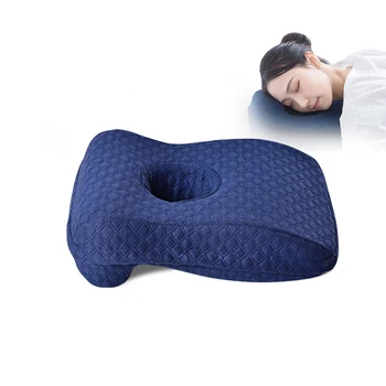 

Navy Cofee Pink Velvet Home Office Nap Cushion Pillow Table School Desk Cushion Slow Rebound Air Breathable with Memory Foam