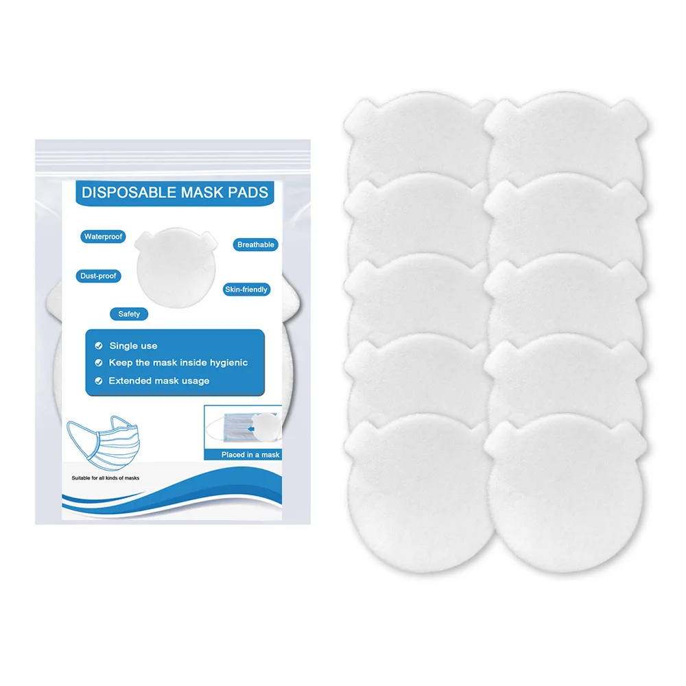 

Disposable mask pad dust-proof breathable combined mask replacement pad cotton pad anti-haze isolation filter pad