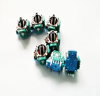

For PlayStation 4 3pin 3d Rocker Joystick Axis Analog Parts For Dualshock 4 Controller For Sony PS4. 10pcs/lot