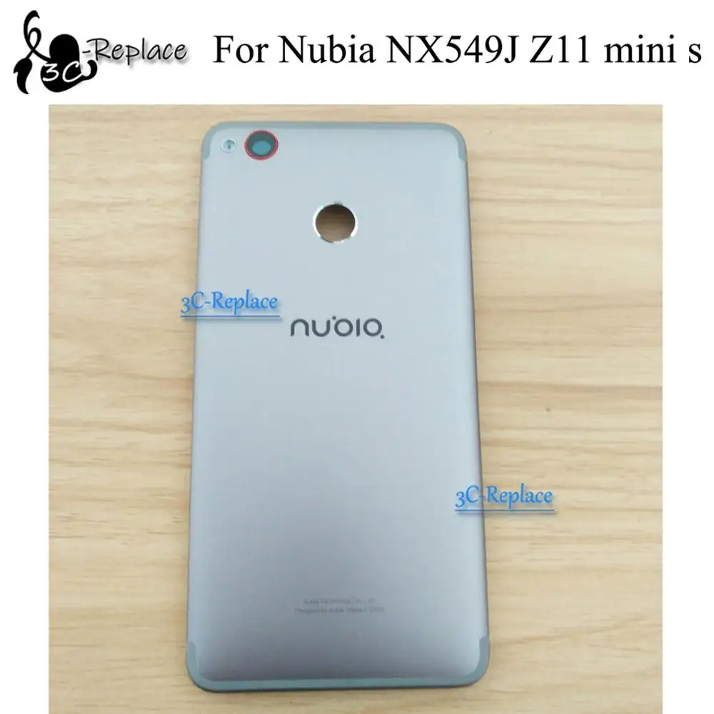 5,2 дюймов для zte Nubia NX549J Z11 mini s Z11MiniS задняя крышка батарейного отсека стекло Корпус Дверь задняя крышка телефон части