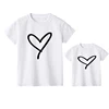 Summer Family Matching Clothes Mommy And Me T Shirt Mother Daughter Son Outfits Mum Mom T-Shirt Baby Girl Boys T Shirt 6