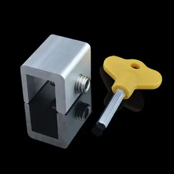 

Window Security Lock Sliding Patio Locking Door Bolt Home Anti-Theft With 1 Key
