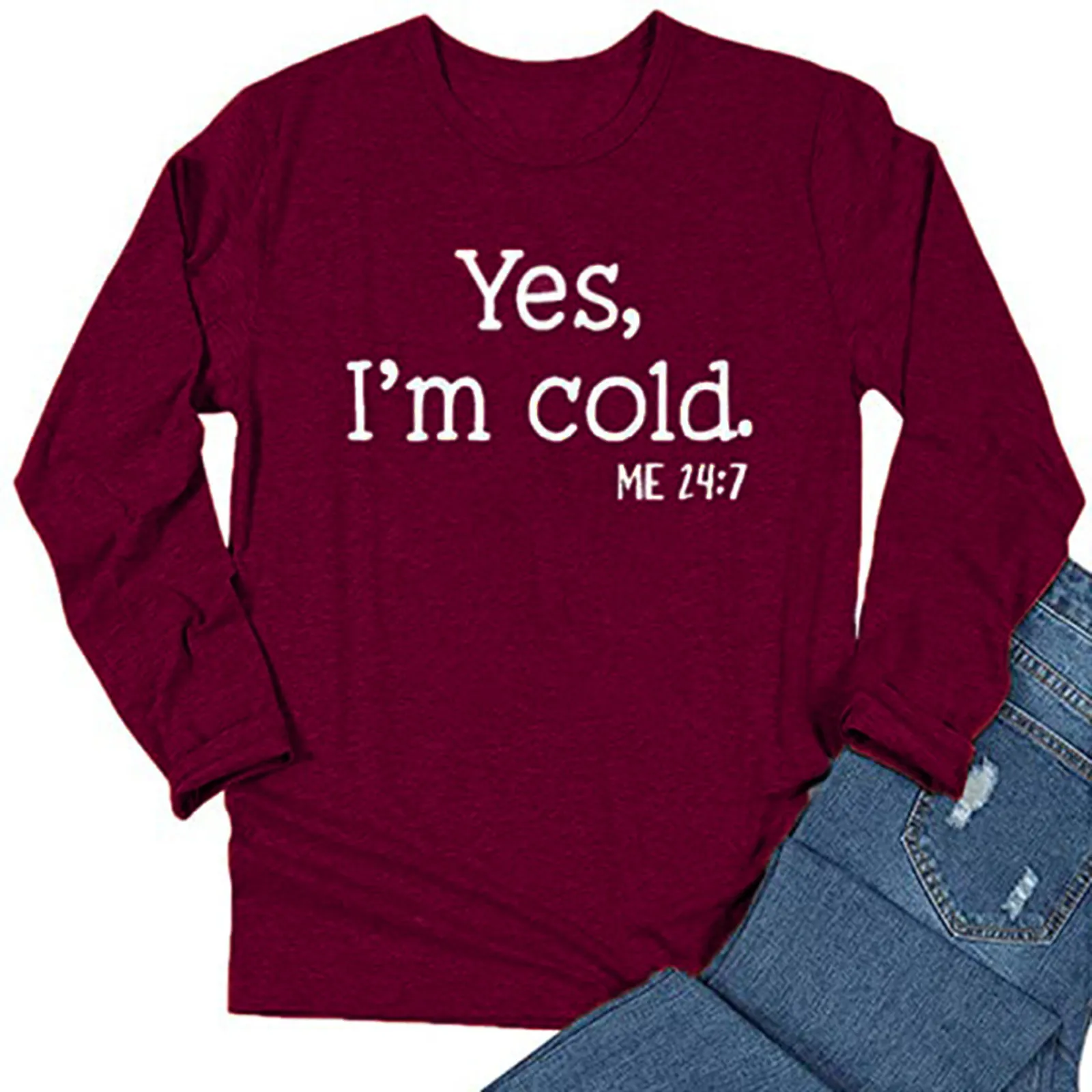 Yes I'm Cold Print mujer vestido Sudadera con capucha otoño deportes Casual  sudadera de manga larga Vestido Mujer Casual Sudadera con capucha -  AliExpress