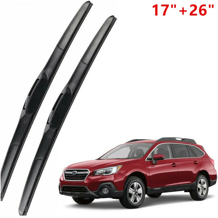 Новый набор подлинные OEM передние щетки стеклоочистителя для 2015-2019 Subaru | Отзывы и видеообзор