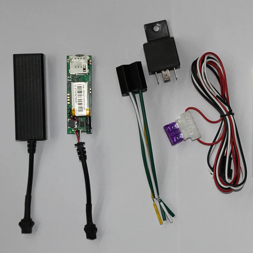 1 шт. автомобильное gps устройство отслеживания в режиме реального времени gps/GSM/GPRS позиционер сигнализации для автомобиля мотоцикла грузовика локатор позиционер сигнализации