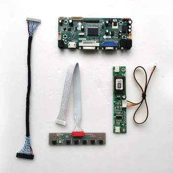 

For LM150X06-A3M1/A3M2/A4C3 LVDS 20-Pin CCFL LCD monitor 15" 1024*768 VGA HDMI DVI M.NT68676 screen drive controller board Kit