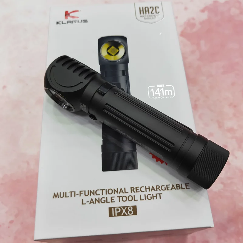 Klarus 360X1 USB зарядка Cree XHP35 HD E4 1800 люмен светодиодный фонарик(wBattery