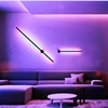 Remote control RGB Floor lamp modern Dimmable colorful Atmosphere light night light bedroom living room decoration lighting ► Photo 3/6