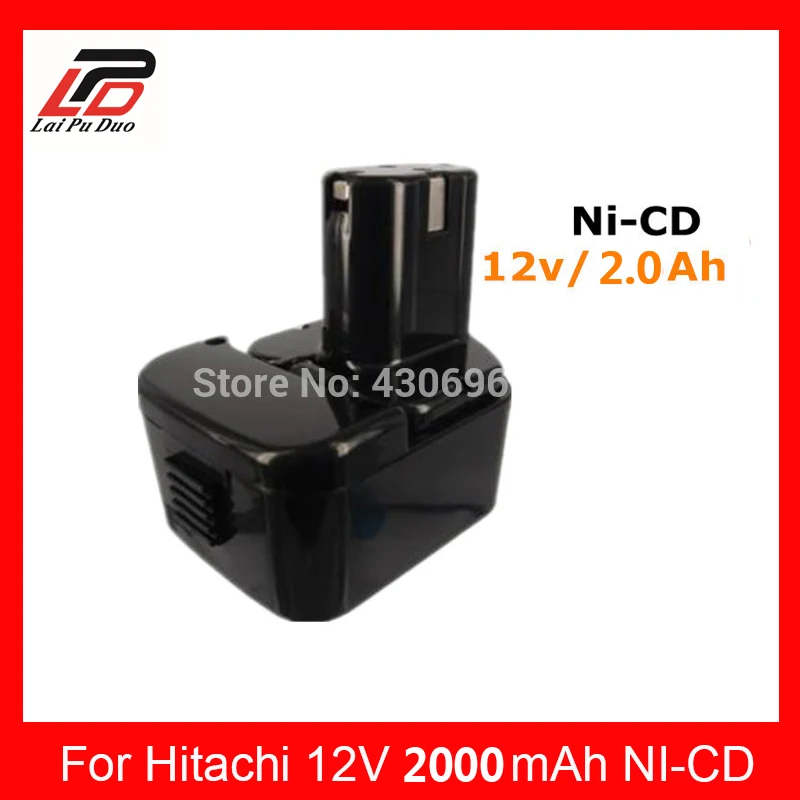 Новый запасной аккумулятор Ni cd 12 В 1214 Ач для HITACHI EB1212S EB 1214S 1220BL 1220HL DH 15D2 15DV DN 12DY|battery