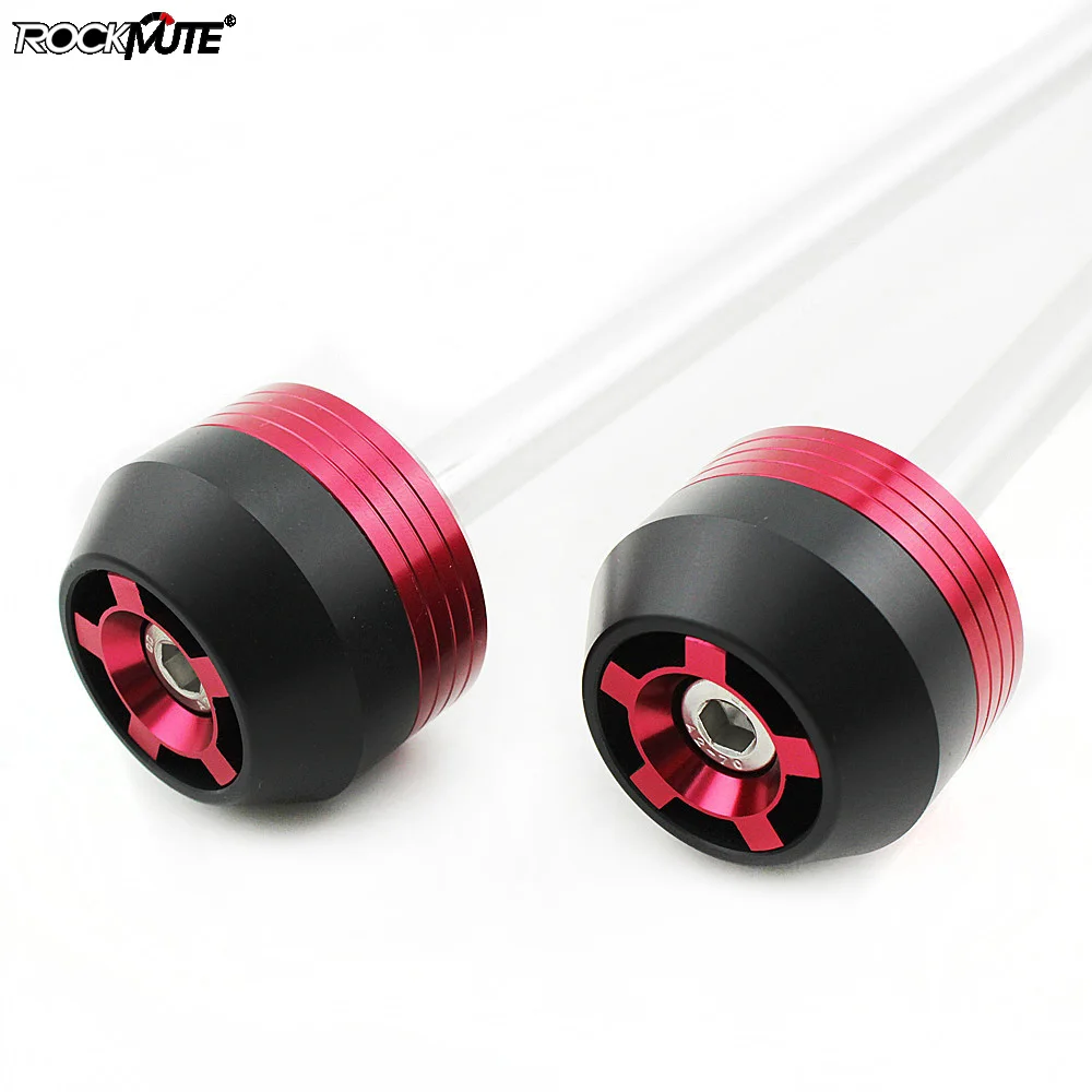 

Motorcycle Front Rear Wheel Sliders Crash Pad For YAMAHA FZ6 FZ6N FZ6S 2004-2009 Frame Protector Black Gold Red Blue Silver