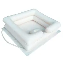 Надувной ПВХ умывальник складной для мытья волос раковина горшок для пожилых или инвалидов уход за человеком