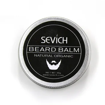 

Natural Beard Oil Conditioner Balm Growth Organic Moustache Wax for Beard Styling LDO99