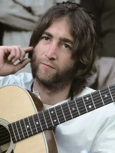 

John Lennon Portrait Wall Sticker Home Decoration Silk Art Poster