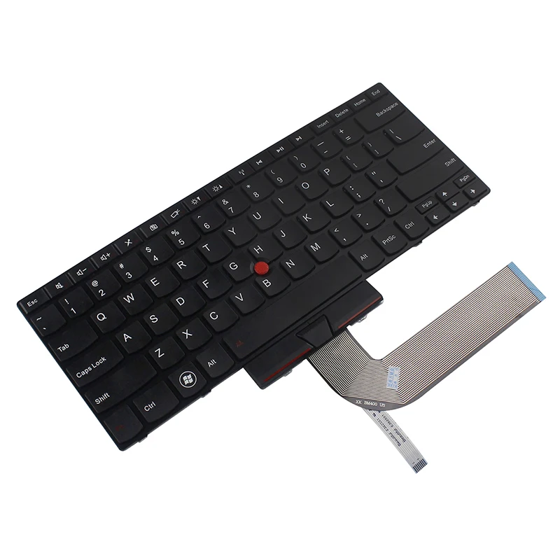Новая клавиатура для ноутбука lenovo IBM ThinkPad E40 E50 Edge14 Edge15 с указателем