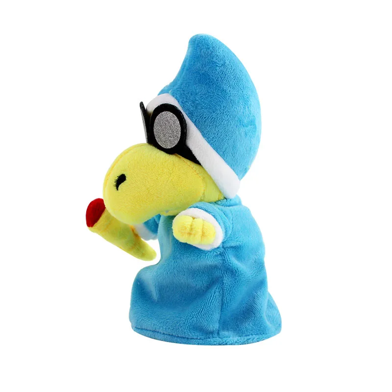 18-28 см 2 стиля Super Mario Bros Blue Kamek Симпатичные Magikoopa плюшевые игрушки куклы Подарки для детей