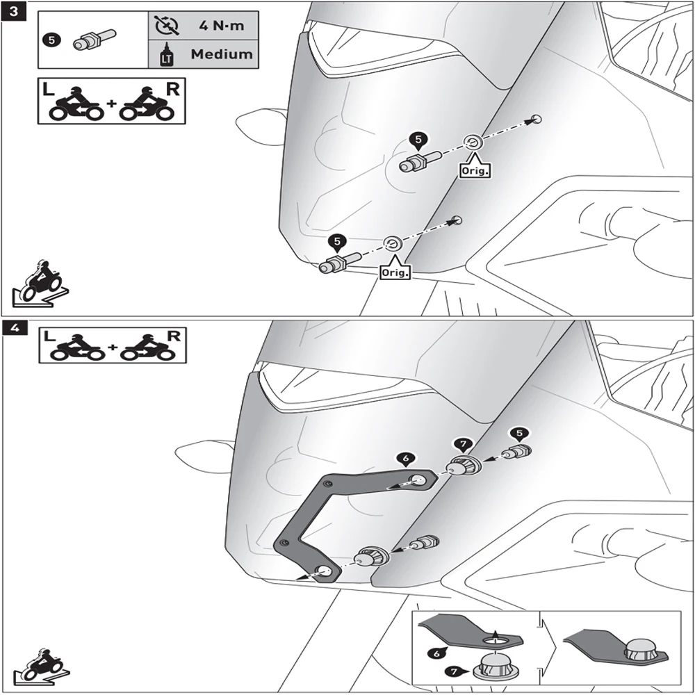 Motocicleta farol acrílico guarda, capa protetor, Yamaha Tenere 700, 2019-2022