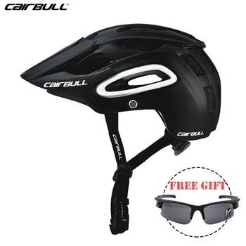 

CAIRBULL Road Cycling Helmet Bicycle Helmet Safty MTB Cycling Bike Helmet AM DH Bicycle In-mold Helmet Adjustable 54-62cm