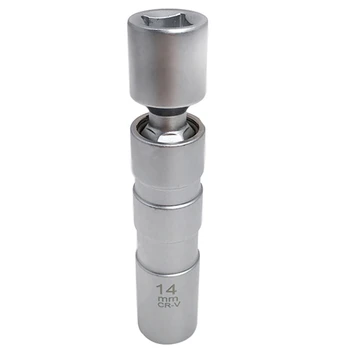 

14mm 3/8 Drive Spark-Plug Wobble Socket for BMW 1 SERIES E81 E87 N43B