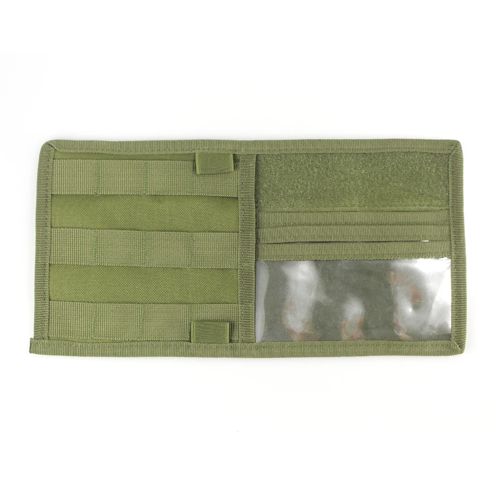 

Tactical Vehicle Visor Panel MOLLE Car Sun Visor Holder Organizer CD Bag Pouch Auto Accessories
