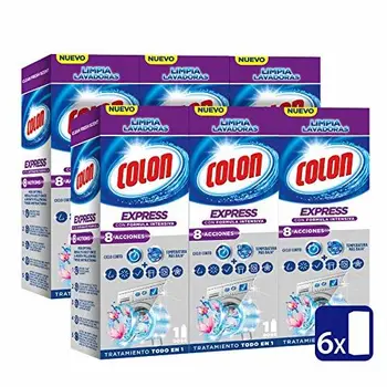 

Colon limpialavadoras Express – 6 confezioni da 250 ml – Totale: 1500 ml