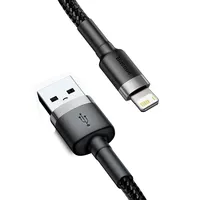 Buy Baseus USB Cable for iPhone 12 11 Pro Max Xs X 8 Plus Cable 2.4A Fast Charging Cable for iPhone 7 SE Charger Cable USB Data Line in Saudi Arabia