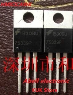 

HMICICAWK 75339P HUF75339P3 HUF75339P HUF75339 TO-220 Original NEW 50PCS/LOT