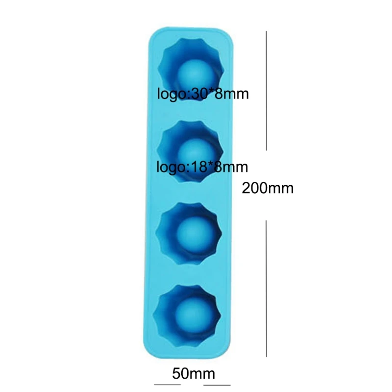 

Shape Ice Mold Cup Creative Modeling Ice Cube Tray Mould Kitchen Tool