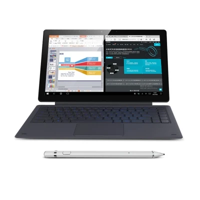 Add keyboard Pen ALLDOCUBE KNote8 2 в 1 планшетный ПК с беспроводной клавиатурой 13,3 ''Windows 10 Intel Core M3 7Y30 двухъядерный 8 ГБ+ 256 ГБ планшеты 5Мп - Комплект: Add keyboard Pen