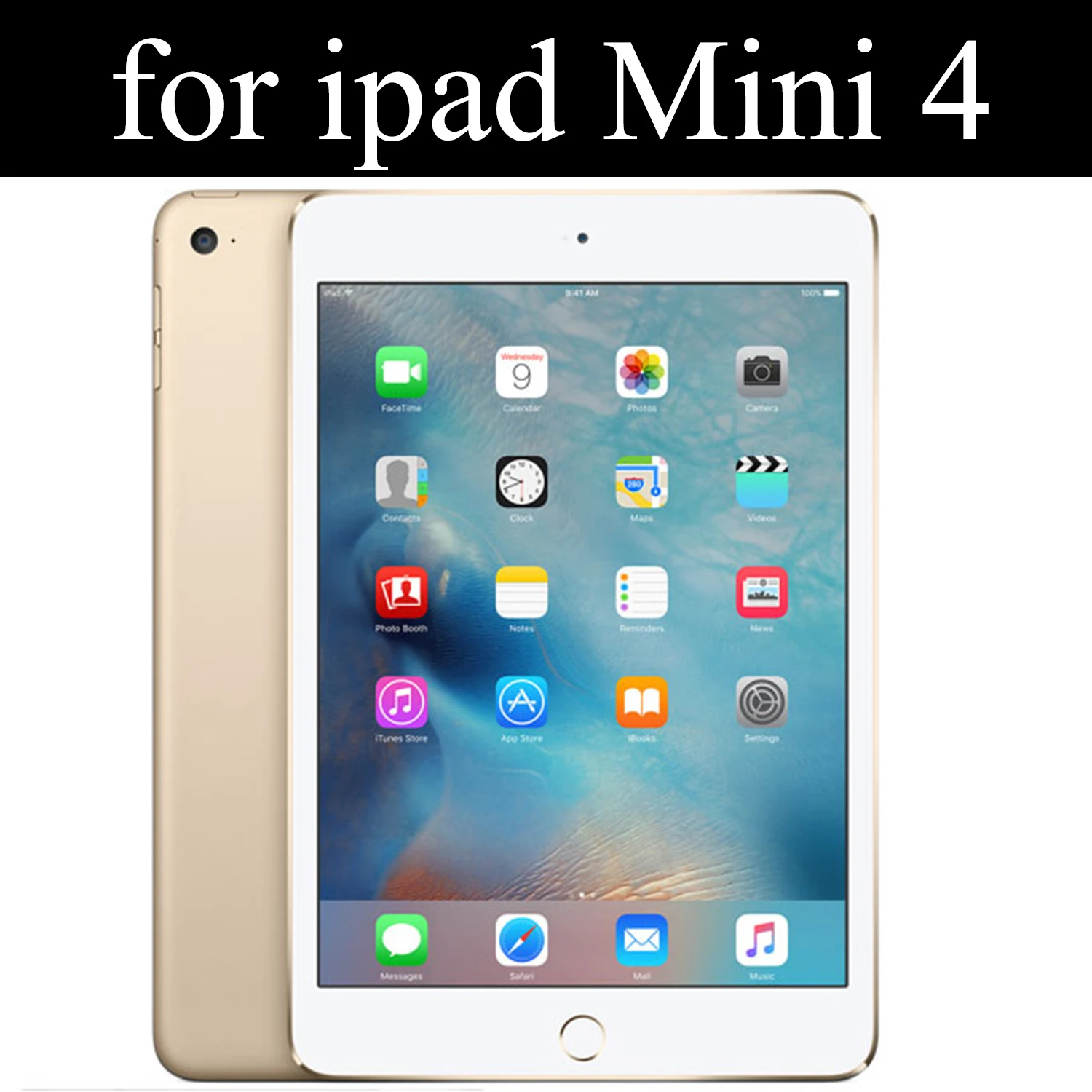Чехол для планшета для Apple iPad mini 4 7," из искусственной кожи, умный чехол для сна с функцией пробуждения, трехслойный чехол с подставкой, чехол для A1538 A1550
