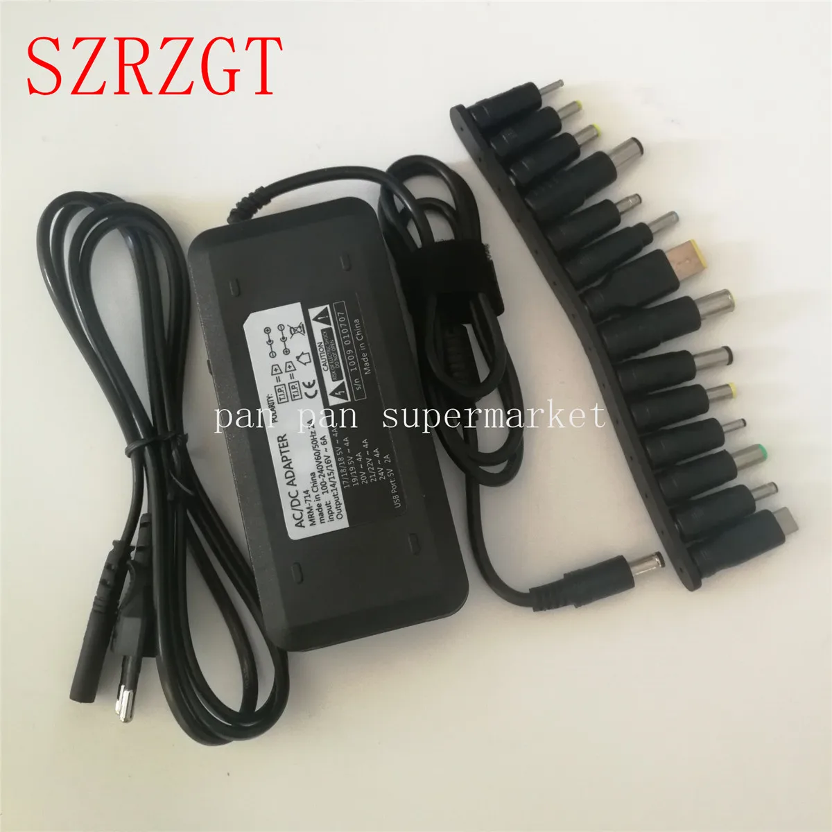 Универсальный адаптер питания переменного тока WIith USB 5V 2.4A запасная Зарядка для Acer Asus Dell hp lenovo Samsung Toshiba