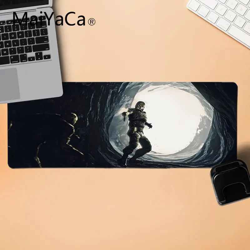MaiYaCa Stalker офисные мыши геймер мягкий коврик для мыши Противоскользящий прочный силиконовый компьютерный коврик