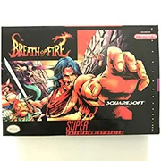 Дыхание огня с 16-битным игровым картриджем box US Version | Электроника