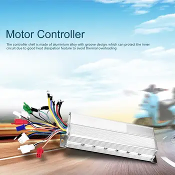 

36V/48V Brushless Motor Controller for Electric Bicycle Scooter