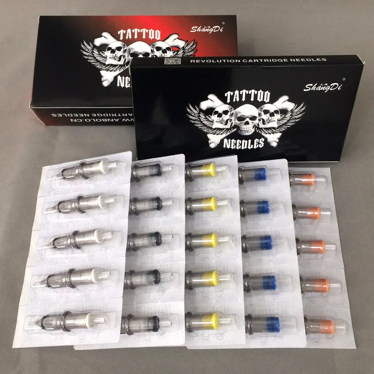 Pay link - (1/3 order of) 50 boxes(20pcs each box) 0.35mm Premium Tattoo Needle Cartridges Round Liner 1201RL | Бытовая техника