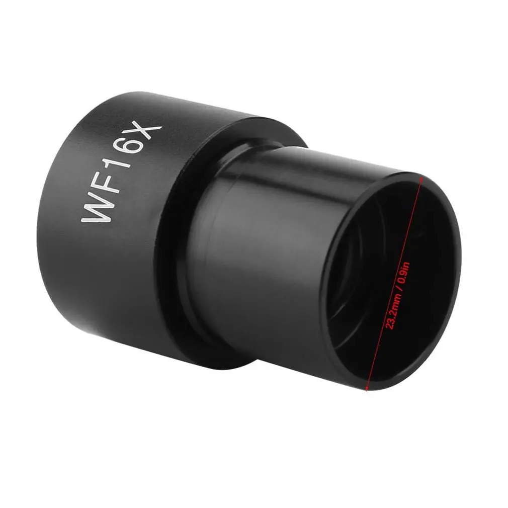 Окуляр биологического микроскопа WF5X/WF10X/WF16X/WF20X/WF25X Микроскоп Объектив Аксессуары широкоугольный объектив Монокулярные куляры